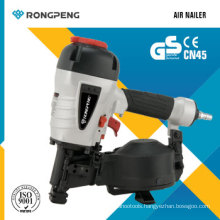 Rongpeng Cn45 3/4-Inch to 1-3/4-Inch Coil Roofing Nailer